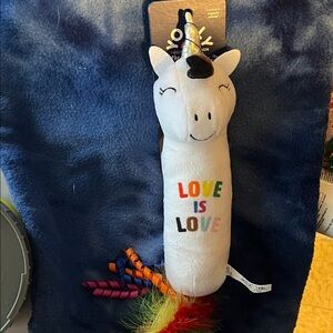 Love is Love Unicorn Plush Toy